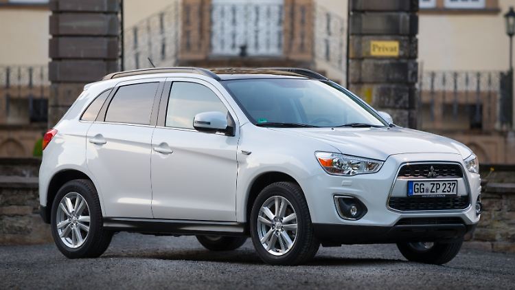 Mitsubishi ASX, TÜV denetçilerine az iş yaptırıyor.