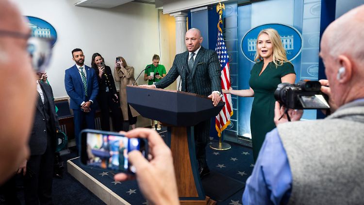 Trump invites controversial MMA fighter to the White House