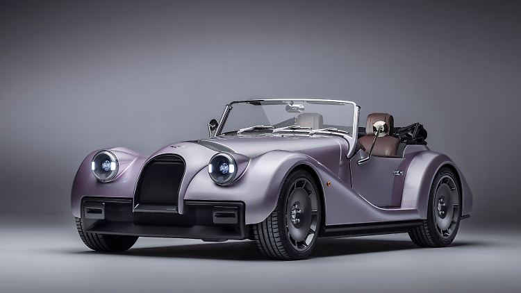 New Morgan Supersport – Time Travel with Turbo